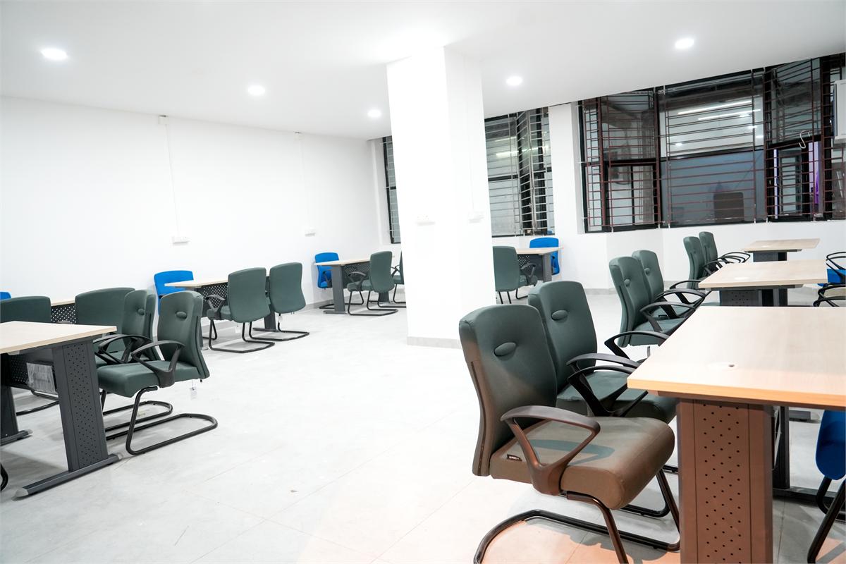 Seminar and counselling rooms